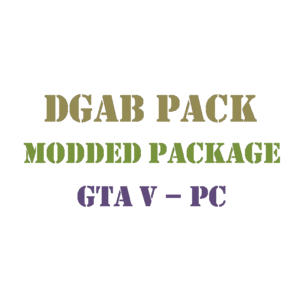 GTA 5 PC Modded Package DGAB PACK