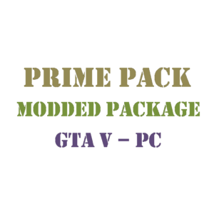 GTA 5 PC Modded Package PRIME PACK